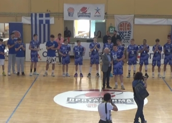 «Ασημένιοι» οι Νέοι του Ιόνιου στο F4 της Κέρκυρας!