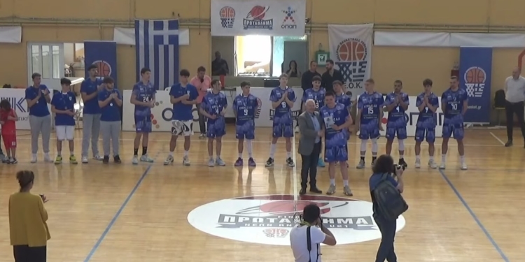 «Ασημένιοι» οι Νέοι του Ιόνιου στο F4 της Κέρκυρας!