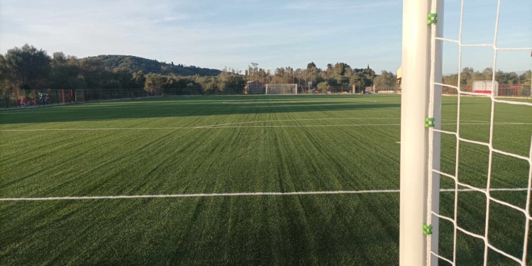 Επιτέλους, ολοκληρώνεται το γήπεδο του Αγίου Νικολάου!