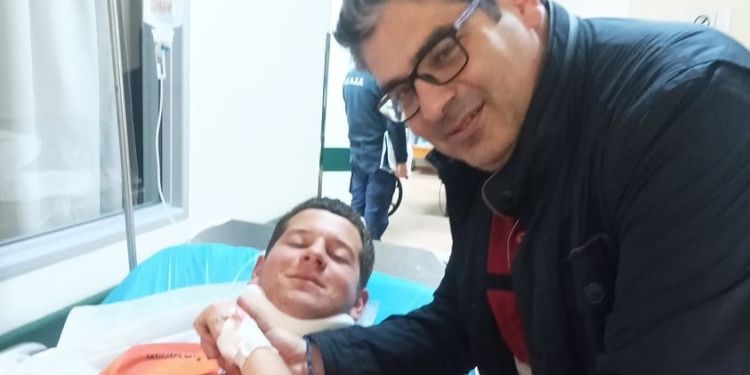Γύρισε η γλώσσα ποδοσφαιριστή στην Κασσιώπη, τέλος καλό όλα καλά!