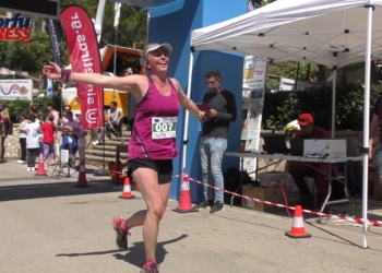 Νυμφές: Trail δίπλα στον καταρράκτη, φουλ από κόσμο και κέφι (pics, video)!