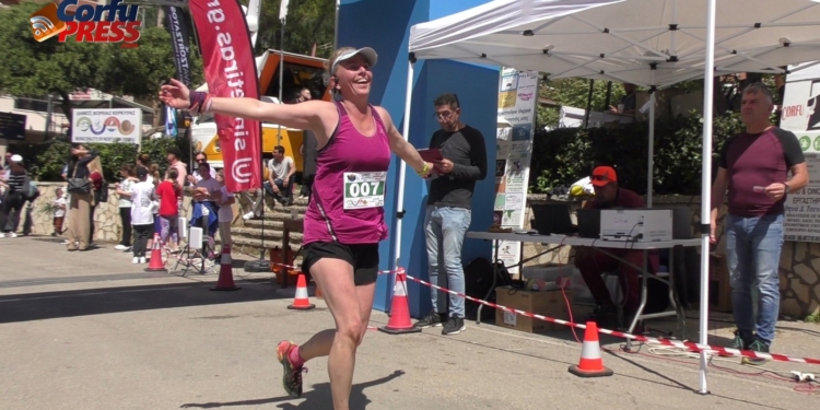 Νυμφές: Trail δίπλα στον καταρράκτη, φουλ από κόσμο και κέφι (pics, video)!