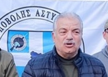 Ο Χ. Κουλούρης, νέος Πρόεδρος του Σωματείου Σκοποβολής Αστυνομικών