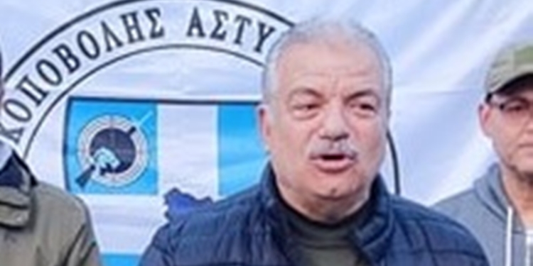 Ο Χ. Κουλούρης, νέος Πρόεδρος του Σωματείου Σκοποβολής Αστυνομικών