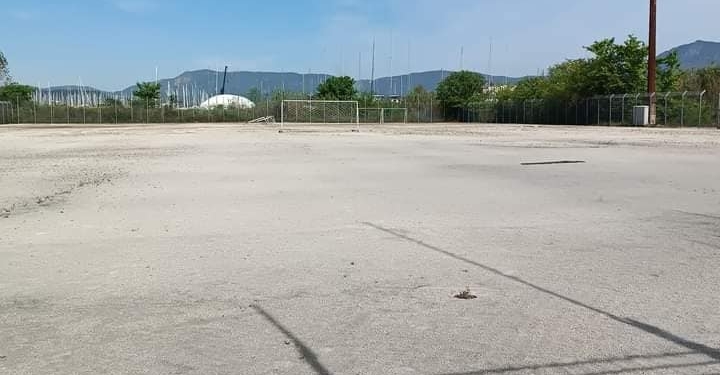 Επερώτηση της ΑΝΑΣΑ για το γήπεδο του Κοντοκαλίου