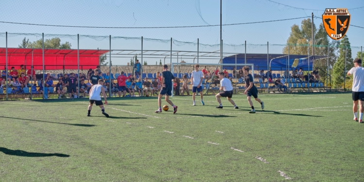 Αετός Αγ. Αθανασίου: Με επιτυχία το 9ο Κύπελλο Πάσχα (pics)