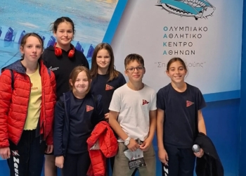 Διακρίσεις για τους κολυμβητές του ΝΑΟΚ στις προαγωνιστικές κατηγορίες