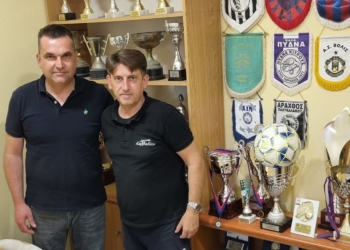 Ο Κώστας Καλούδης, νέος προπονητής του Κρόνου