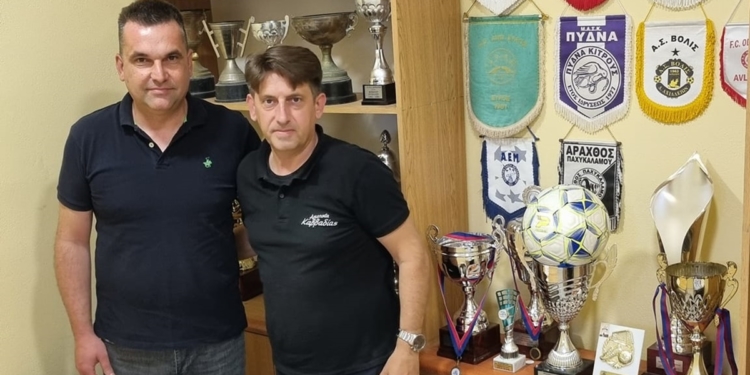 Ο Κώστας Καλούδης, νέος προπονητής του Κρόνου