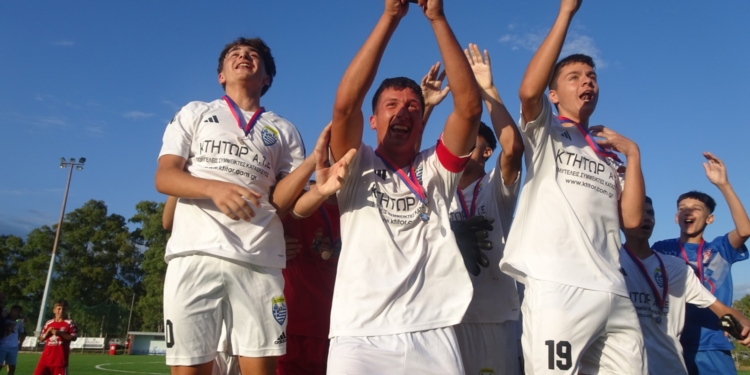 Τελικός Κ16: ΠΑΟ Σφακιανάκης-Θιναλιακός 3-0