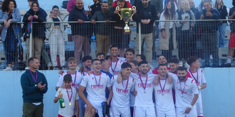 Η ΑΕΛ, νέα Κυπελλούχος Κέρκυρας!