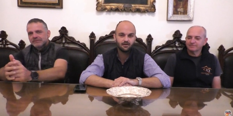 Ο Αντιδήμαρχος Αθλητισμού Π. Γιαννούλης για το Corfu Mountain Trail 2024