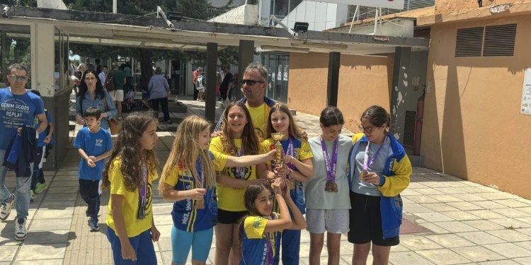 Ναυσίθοος: Μια… 20άδα μεταλλίων στο Λευκό Πύργο!