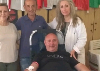 Με επιτυχία η αιμοδοσία του Κεραυνού