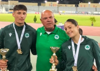 Ζάραγκα και Κουλούρης στο πιο ψηλό σκαλί του βάθρου