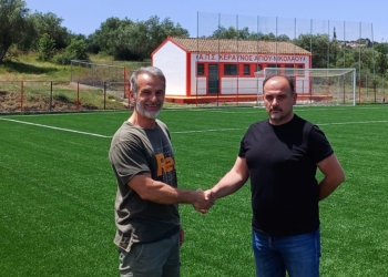 Ο Παλαιοχωρίτης αναλαμβάνει τον Κεραυνό…