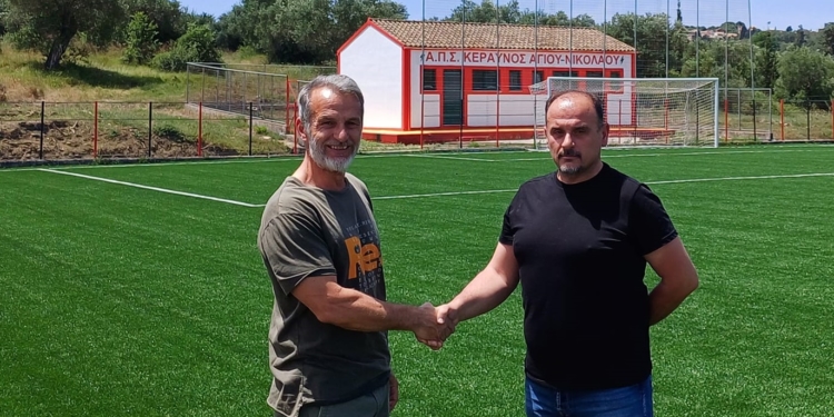 Ο Παλαιοχωρίτης αναλαμβάνει τον Κεραυνό…