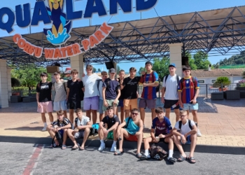 Η ακαδημία του Θιναλιακού πήγε… Aqualand