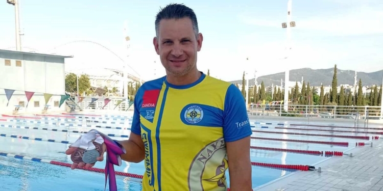 Κοτινάς: Ένα ασημένιο και τρία χάλκινα στο Πανελλήνιο Masters