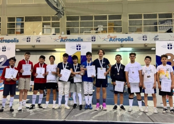 Δαμοκλής: Ένα μετάλλιο και εξαιρετικές εμφανίσεις στο Πανελλήνιο του ΟΑΚΑ