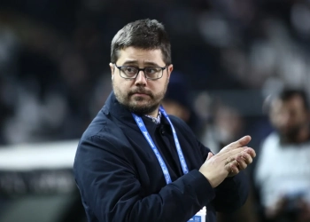 Ο Μάκης Γκαγκάτσης, υποψήφιος πρόεδρος της ΕΠΟ