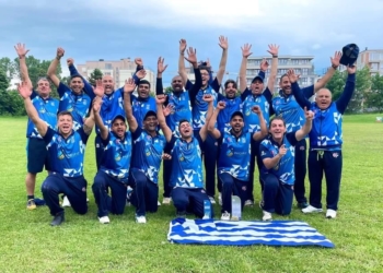 Στην Τσεχία οι εθνικές ομάδες Κρίκετ!