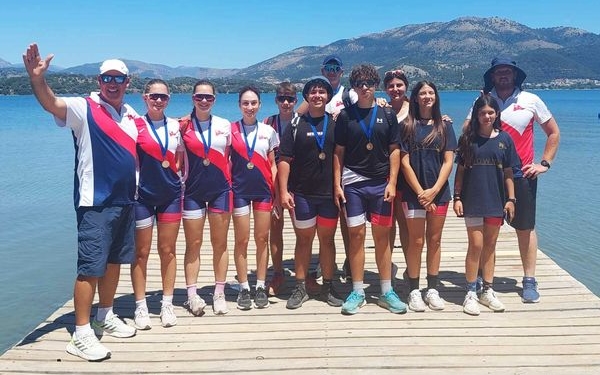 ΝΑΟΚ: Δύο ασημένια και ένα χάλκινο στους Διασυλλογικούς της Ηγουμενίτσας