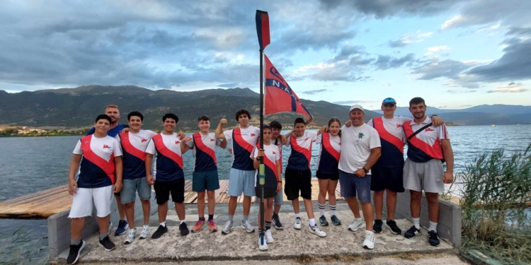 Πολύτιμες εμπειρίες για τους κωπηλάτες του ΝΑΟΚ στην Πανελλήνια Συνάντηση Ανάπτυξης