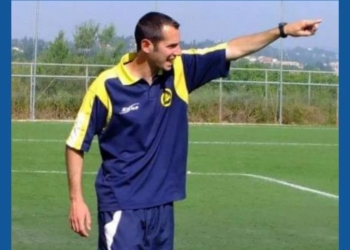 Ο Σπύρος Βλάσσης στο προπονητικό τιμ της Ολυμπιάδας!