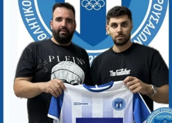 Επιστροφή Καρβούνη στην Ολυμπιάδα!