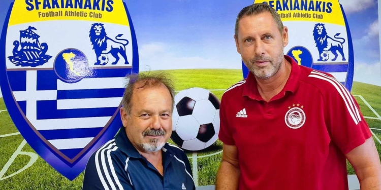 Με αυξημένες αρμοδιότητες ο Αρβανιτάκης στη σχολή του ΠΑΟΣ