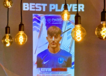 MVP στο camp της Παρί ο Αϊντινάι…