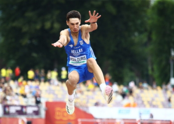 Euro K18: Μετά το μήκος, στον τελικό του τριπλούν με ρεκόρ ο Κουλούρης!