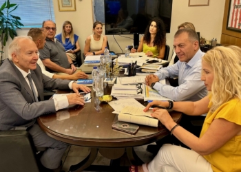 Ευρεία σύσκεψη στο Υπουργείο Αθλητισμού για το ΕΑΚΚ