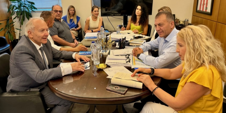 Ευρεία σύσκεψη στο Υπουργείο Αθλητισμού για το ΕΑΚΚ
