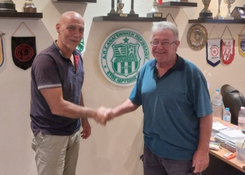 O Κατσάνος, νέος προπονητής στην Αναγέννηση Περιβολίου!