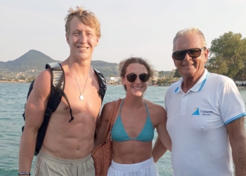 Διακοπές στην Κέρκυρα για τον A.J. Green