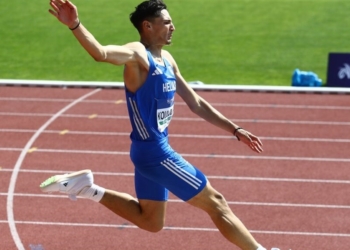 Euro K18: Με μεγάλο ρεκόρ, στον τελικό του μήκους ο Κουλούρης!