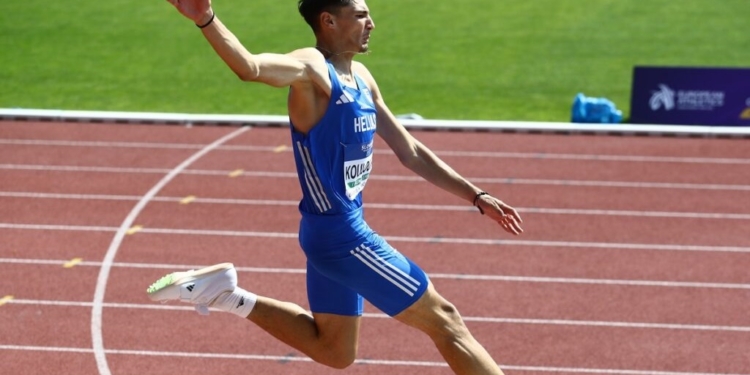 Euro K18: Με μεγάλο ρεκόρ, στον τελικό του μήκους ο Κουλούρης!