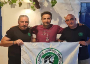 Στον Ηρακλή Σφακερών ο Τάσος Μουζακίτης