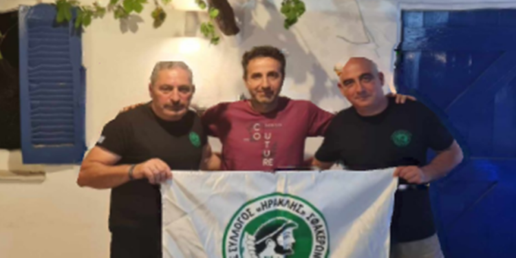 Στον Ηρακλή Σφακερών ο Τάσος Μουζακίτης