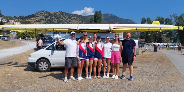 ΝΑΟΚ: Επιτυχημένη η συμμετοχή στο Πανελλήνιο Κωπηλασίας Π/Κ