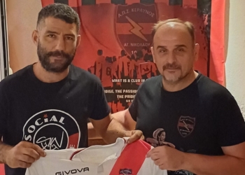 Ο Τάσσης επέστρεψε στον Κεραυνό…