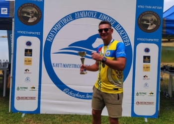 Χρυσός ο Κοτινάς στον 25ο διάπλου της λίμνης Πλαστήρα