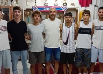 Παιδιά της Κ16 στην ανδρική ομάδα του ΟΦΑΜ!