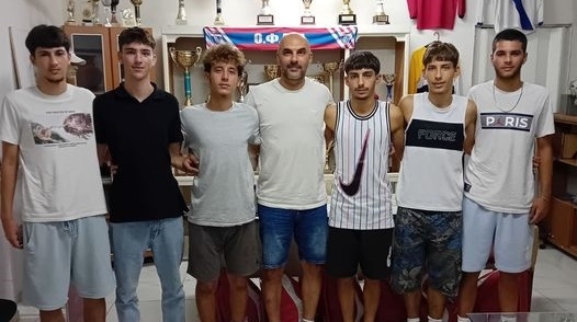 Παιδιά της Κ16 στην ανδρική ομάδα του ΟΦΑΜ!