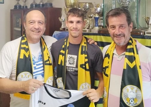 Σταθερά στη Βολίδα ο Νίκος Σπίνουλας!