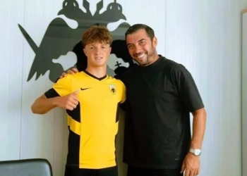 Ο Άγγελος Ασπιώτης στην Κ15 της ΑΕΚ!