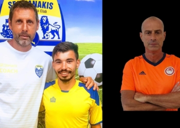 Ψαρράς και Λουλές συνεχίζουν στον ΠΑΟ Σφακιανάκη…