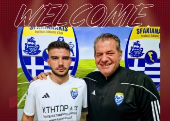 Στον ΠΑΟΣ ο Γιάννης Τσαγκαράκης…